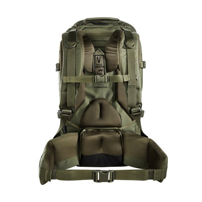 Tasmanian Tiger Modular Trooper Pack Backpack, Olive, 55L