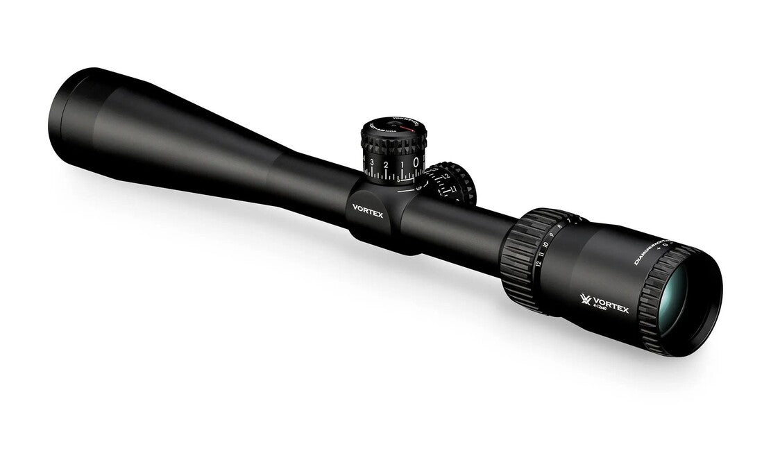Vortex Optics Diamondback Tactical 4-12x40 SFP Riflescope, VMR-1 MOA
