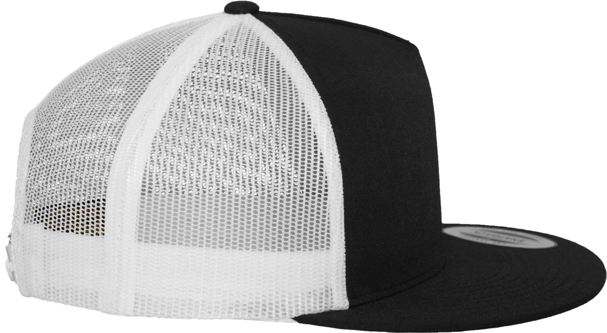 Brandit Classic Trucker 2-Tone Cap, Black-White