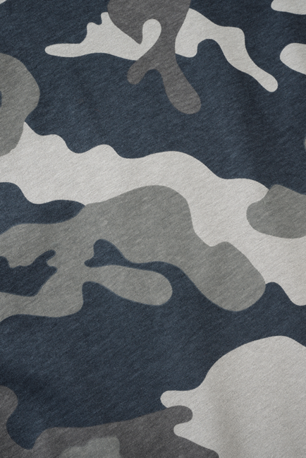 Brandit T-Shirt, Grey Camo