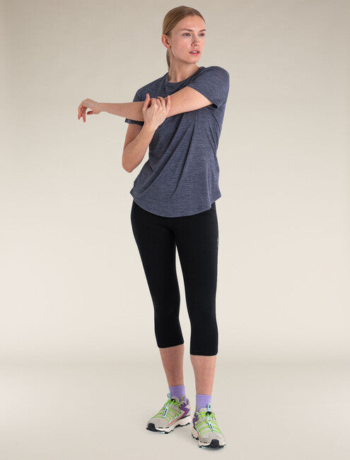 Icebreaker Women's Merino T-Shirt Short Sleeve 125 Cool Lite Sphere III