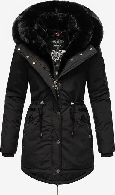 Navahoo Women's Winter Parka Sweety Deluxe, Black