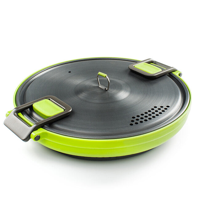 GSI Outdoors Escape HS Pot, Green, 3 L
