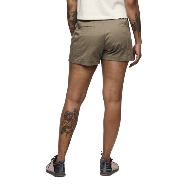 Black Diamond Notion Women's Shorts, Walnut