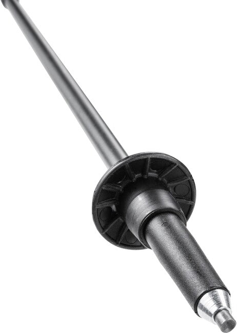 LEKI Nordic Walking Poles Spin, Black-Silver Grey-White, 100 - 130 cm