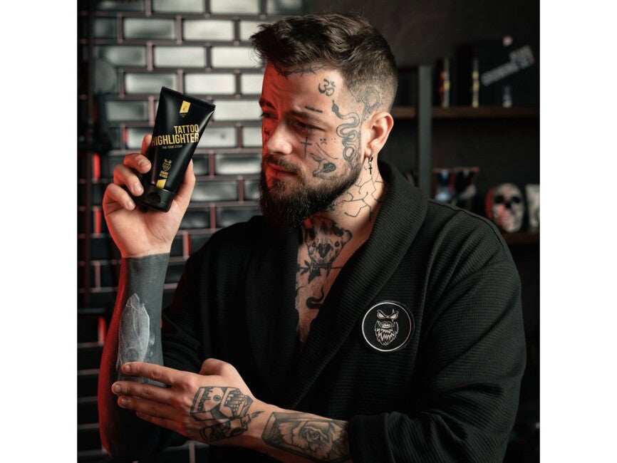 Angry Beards Travis Ink Beard Brightener, 75ml