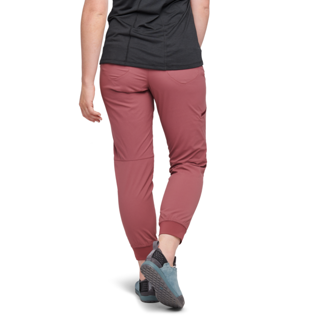 Black Diamond Women's Technician Jogger Pants, Cherrywood