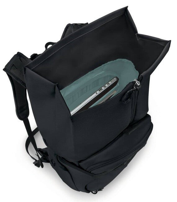 Osprey Metron Roll Top Pack, Black