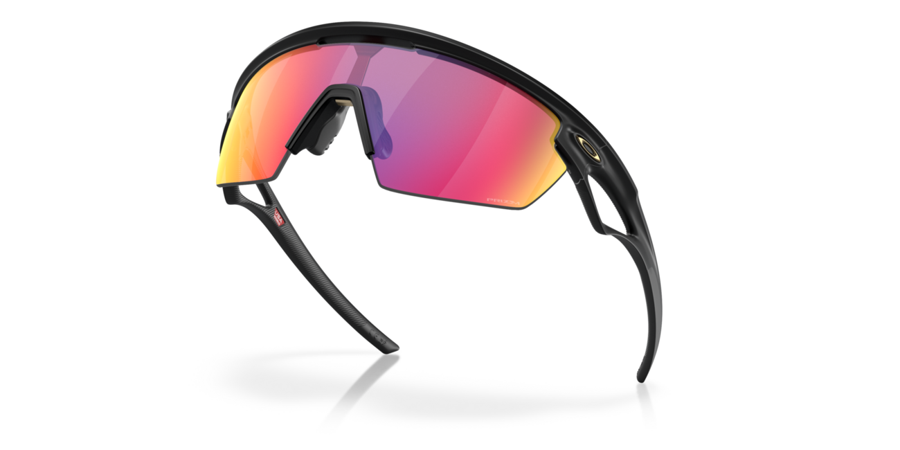 Oakley SPHAERA Sunglasses 36, Matte Black Frame, Prizm Road Lens