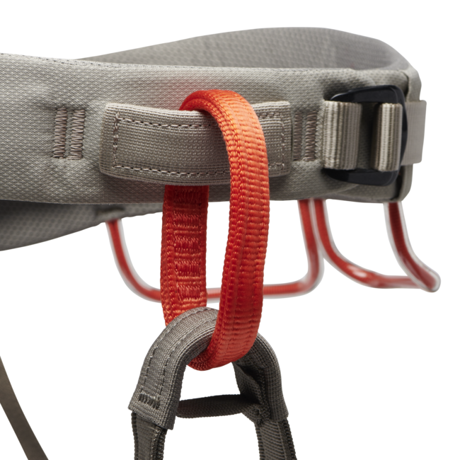 Black Diamond Momentum Men's Climbing Harness, Moonstone