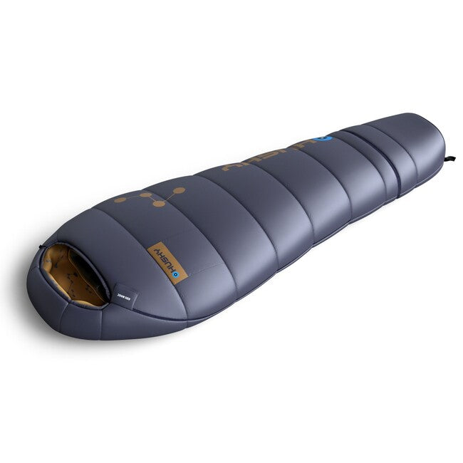 HUSKY Kids Magic Synthetic Three-Season Sleeping Bag -15°C, Navy Blue/Mustard