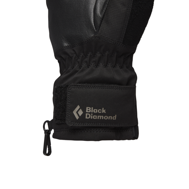 Black Diamond Mission Winter Gloves, Black