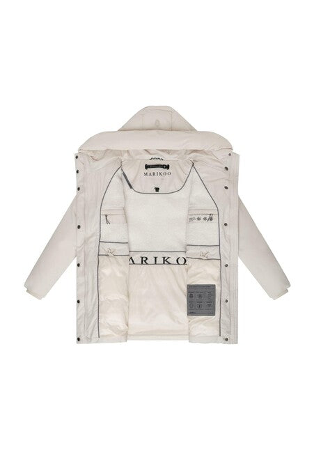 Marikoo Women's Winter Jacket with Hood Delilah16