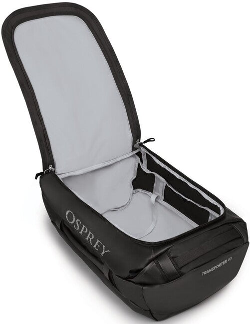 Osprey Transporter 40 Travel Bag, Black