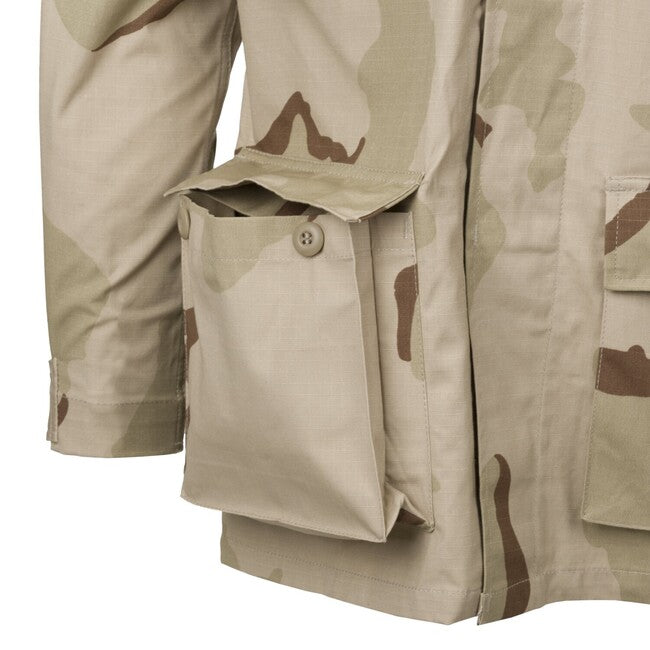 Helikon-Tex BDU Shirt, Cotton Ripstop, US Desert