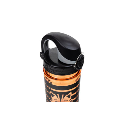 Nalgene Grip-n-Gulp Sustain Water Bottle 0.35L, Orange Tiger