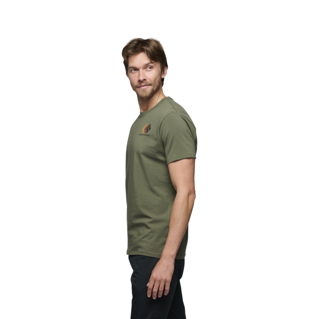 Black Diamond Faded T-Shirt Men's, Tundra