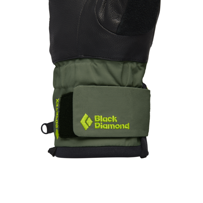 Black Diamond Legend Leather Gloves - John Jackson Edition, Black-Tundra