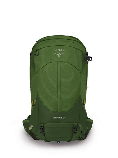 Osprey Stratos 34 Hiking Backpack, Seaweed/Matcha Green