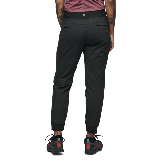 Black Diamond Technician Jogger Women's Pants, Black
