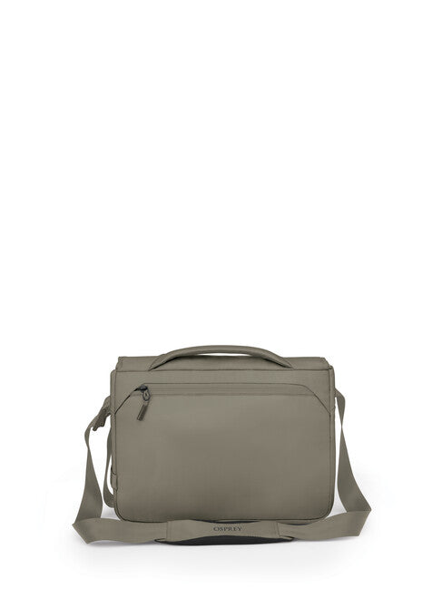 Osprey Aoede Messenger 7 Shoulder Bag, Tan Concrete