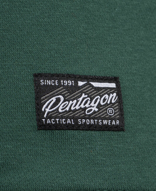 Pentagon Phaeton Hood Men's Hoodie "Pioneers", Maroon Red