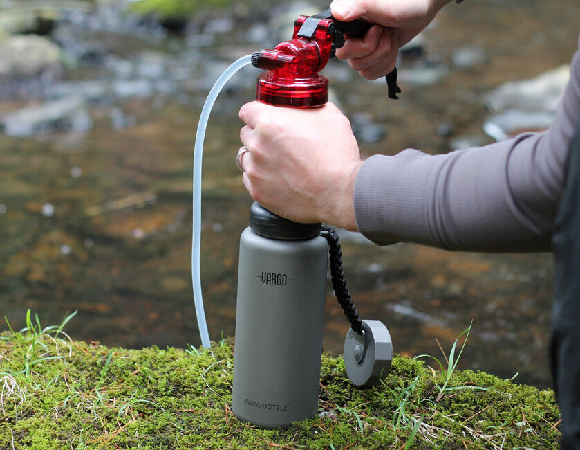 Vargo Para Titanium Water Bottle 1L