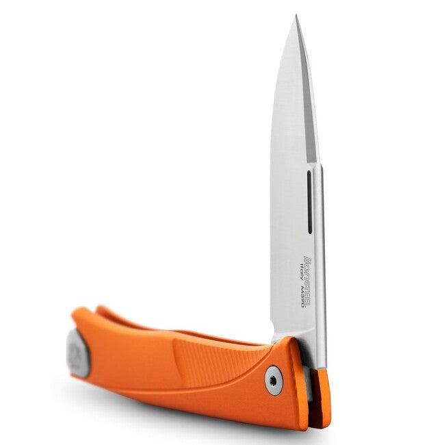 Lionsteel THRILL TL A OS Pocket Knife, Aluminum Handle