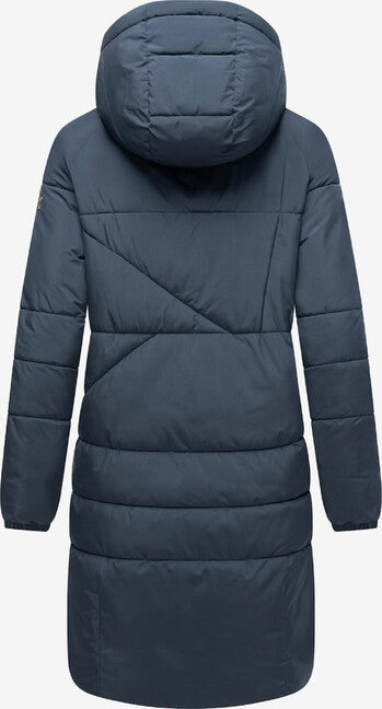 Navahoo Women's Winter Jacket with Hood Bliblablubb