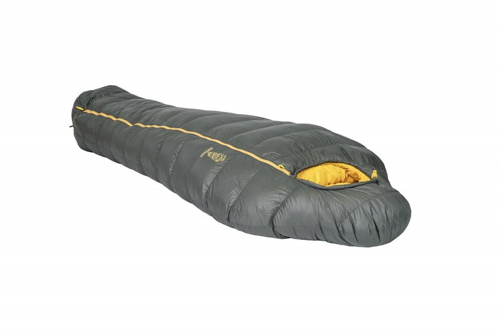 Patizon Ultralight Sleeping Bag Dpro 290 M Left, Green/Gold