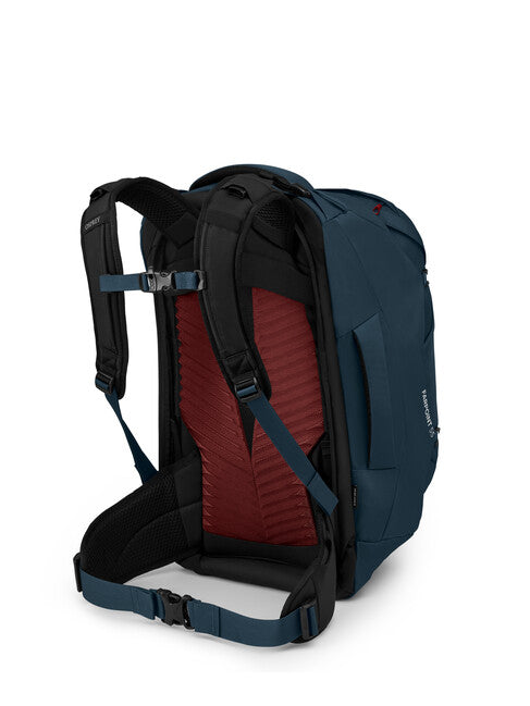 Osprey Farpoint 55 Travel Backpack, Muted Space Blue