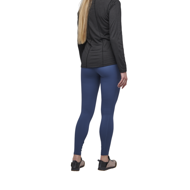 Black Diamond Sessions Women's Leggings, Ink Blue