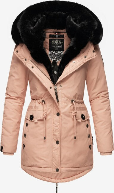Navahoo Women's Winter Parka Sweety Deluxe, Rose