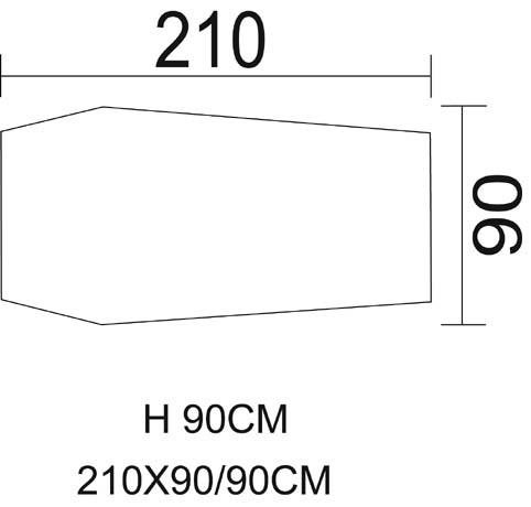 MFH Hochstein Tunnel Tent 1-Person BW Tarn 210 x 90 x 90 cm
