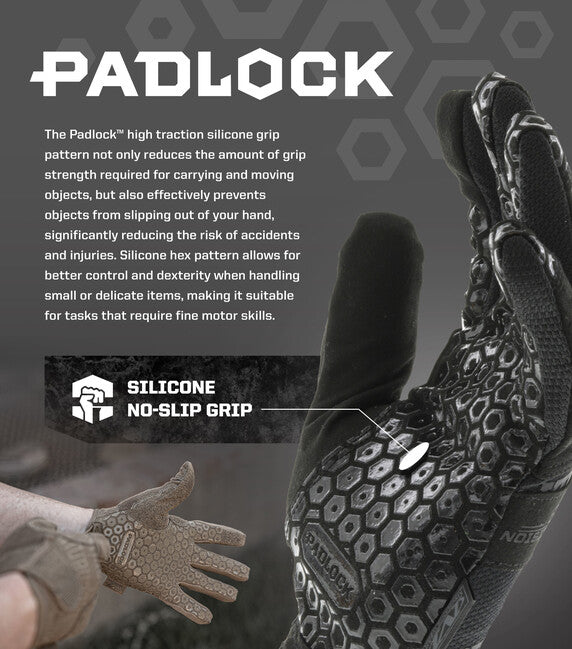 Mechanix ColdWork Base Layer Winter Work Gloves