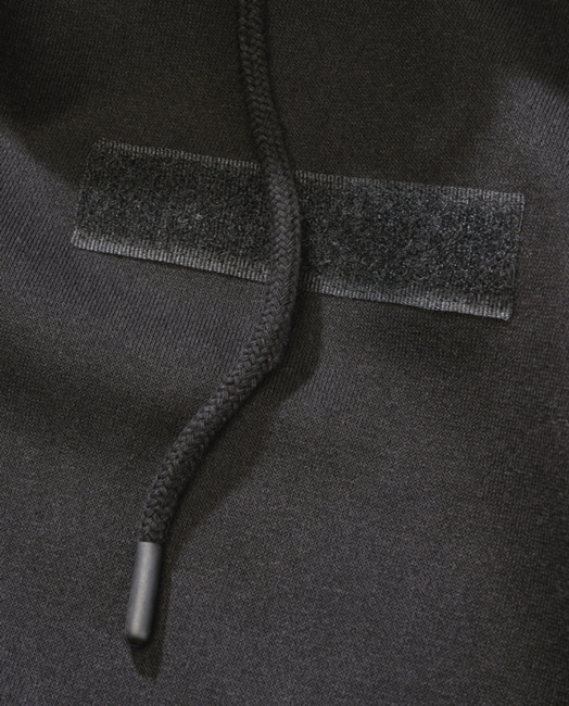 Brandit Men's Tactical Hoodie, Black