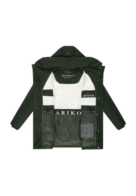 Marikoo Delilah16 Women's Winter Jacket with Hood