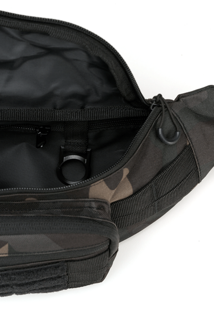 Brandit Molle Waist Bag, Dark Camo