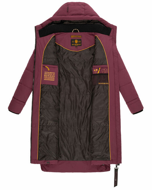 Marikoo Benikoo Women's Long Winter Jacket