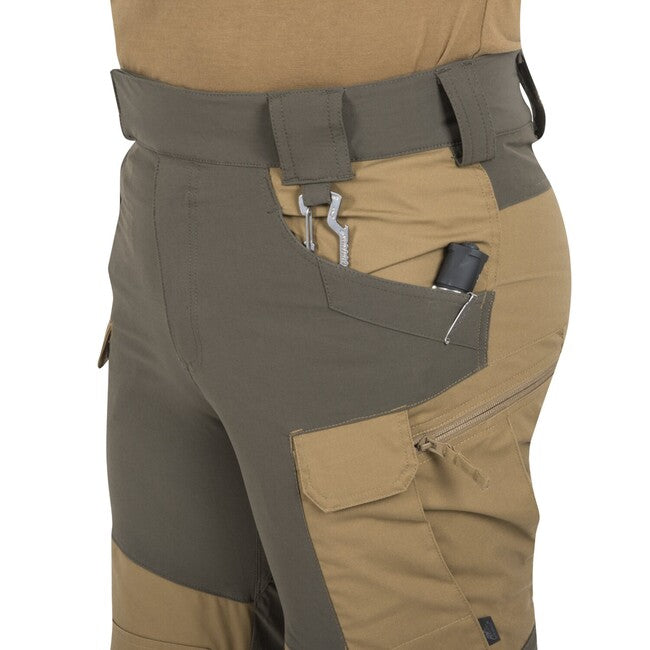 Helikon-Tex HYBRID OUTBACK nohavice - DuraCanvas - Coyote