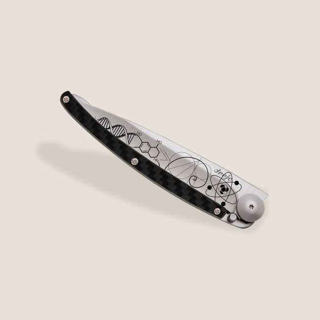 Deejo Tattoo Fiber Science Folding Knife