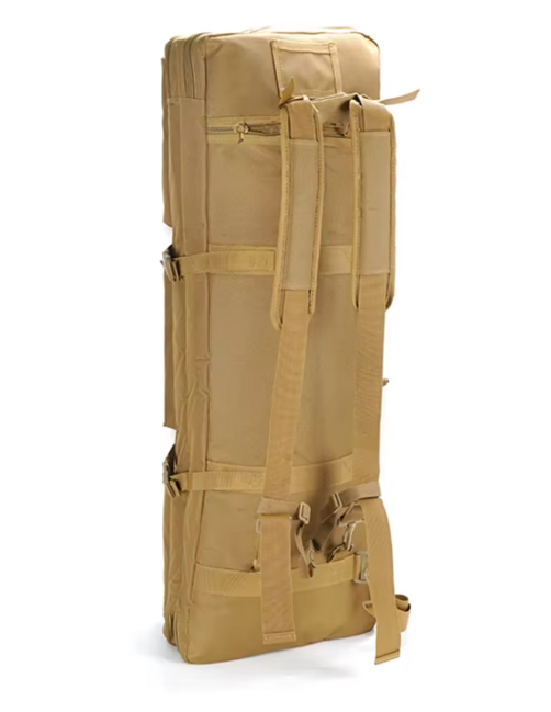 DRAGOWA Rifle Backpack, Black