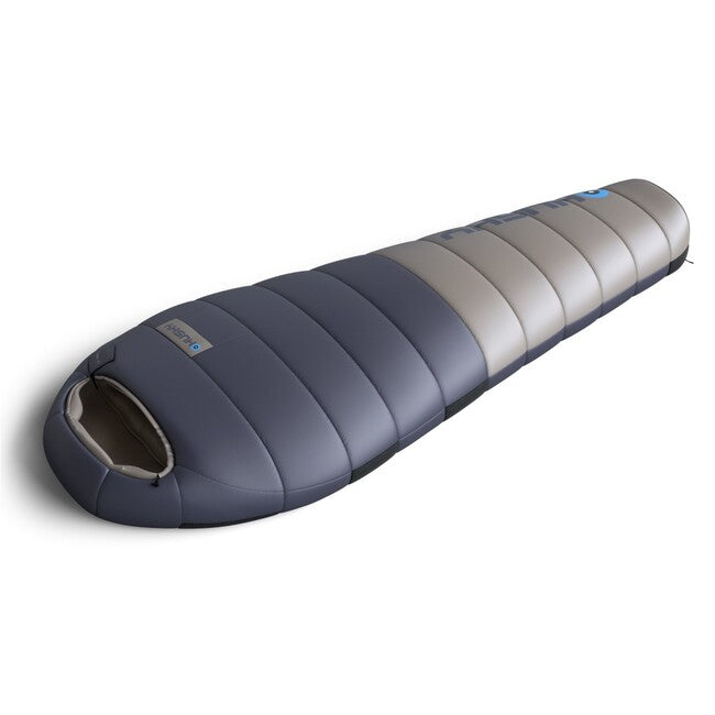 HUSKY Dopy Paper Winter Sleeping Bag -25, Blue/Grey