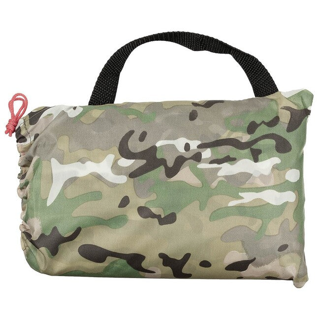 MFH Celta Tarp with Eyelets, Operation-Camo 4 x 5 m