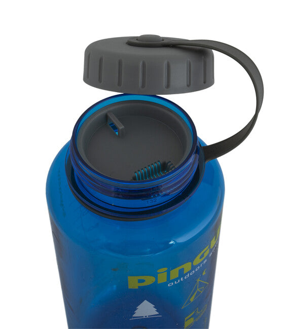 Pinguin Tritan Fat Bottle 1.0L 2020 Μπουκάλι, Πορτοκαλί