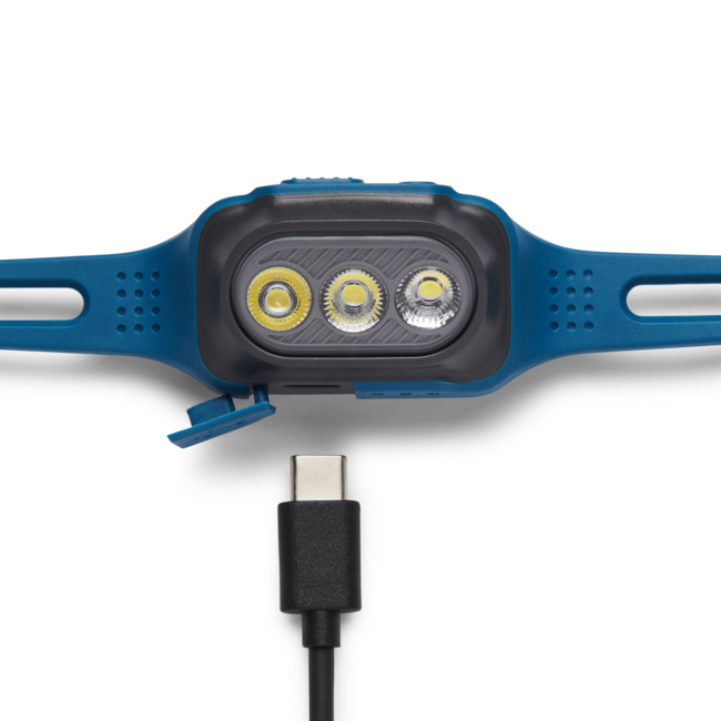 Black Diamond Deploy Run Light, Creek Blue
