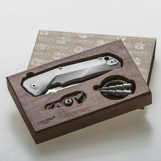 Lionsteel TRE GY Folding Knife, M390 Blade