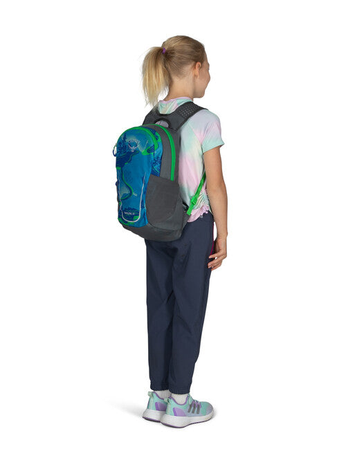 Osprey Daylite Jr Daypack, Northern Lights Print/Eclipse Grey
