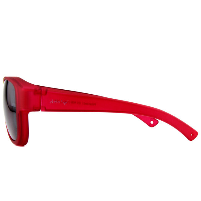 ActiveSol El Aviador Fitover Children's Polarized Sunglasses, Red