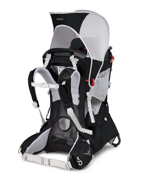 Osprey Poco Plus II Child Carrier, Starry Black